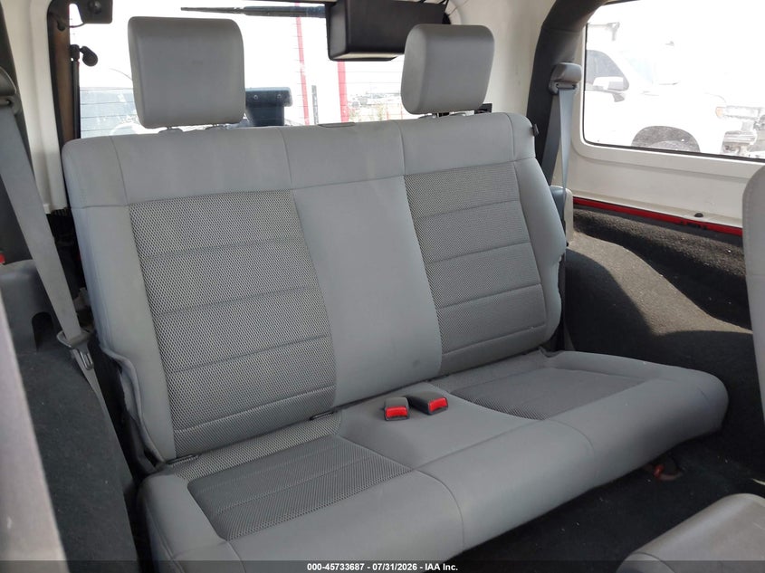 2008 JEEP WRANGLER auction photo 8