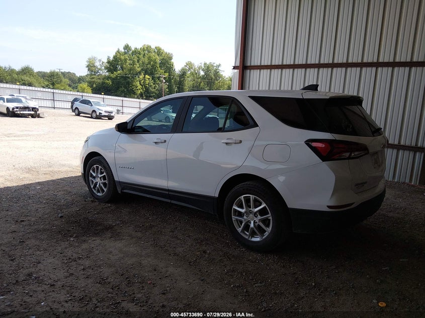 Vin: 3gnaxhev3ns214782, lot: 46232390, chevrolet equinox fwd ls 20223