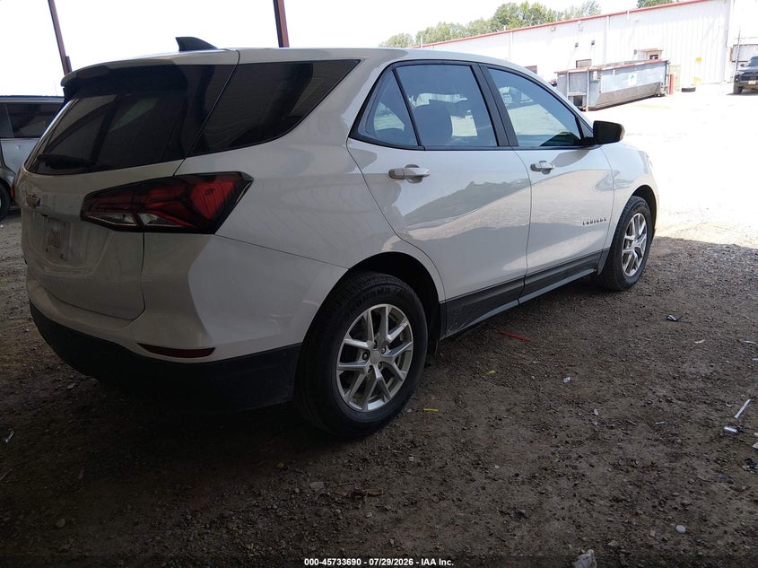 Vin: 3gnaxhev3ns214782, lot: 46232390, chevrolet equinox fwd ls 20224