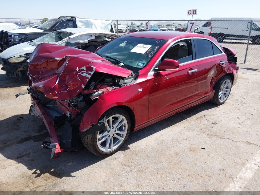 Vin: 1g6da5rk3s0120400, lot: 46232396, cadillac ct4 luxury rwd 20252