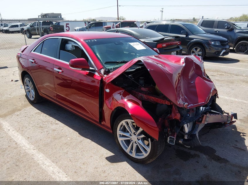 2025 CADILLAC CT4 auction photo 1