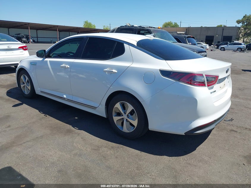 Vin: knagm4ad1e5064096, lot: 46232400, kia optima hybrid lx 20143