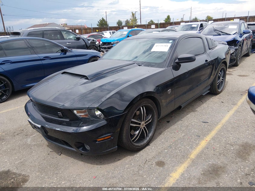 Vin: 1zvbp8am9b5161356, lot: 46232403, ford mustang v6/v6 premium 20112