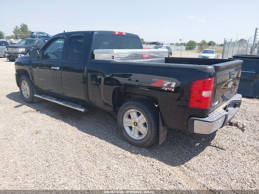 Vin: 1gcskse32az297187, lot: 46232405, chevrolet silverado 1500 lt 20103