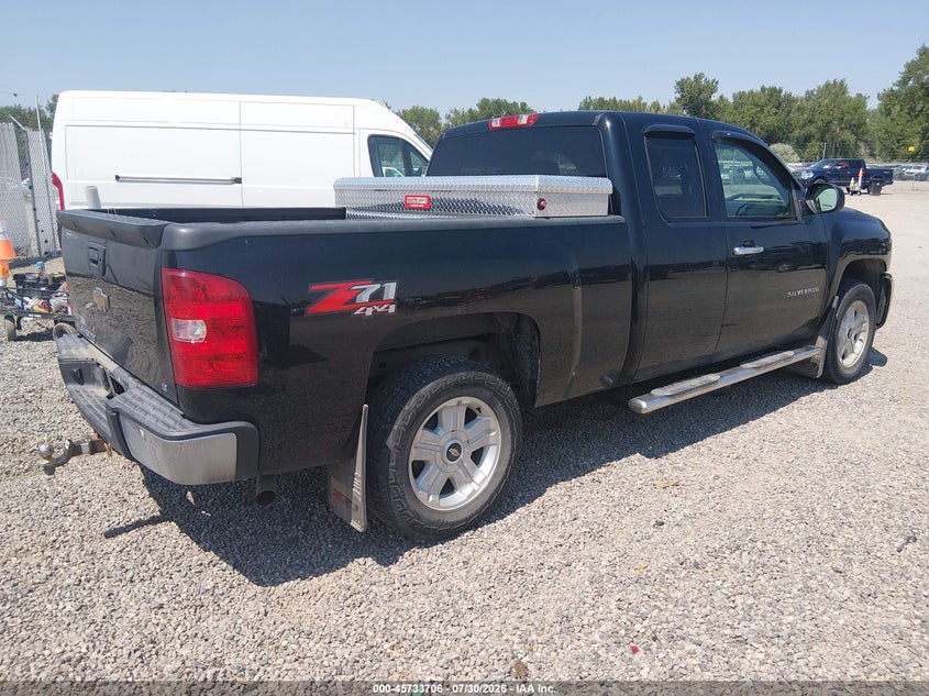 Vin: 1gcskse32az297187, lot: 46232405, chevrolet silverado 1500 lt 20104