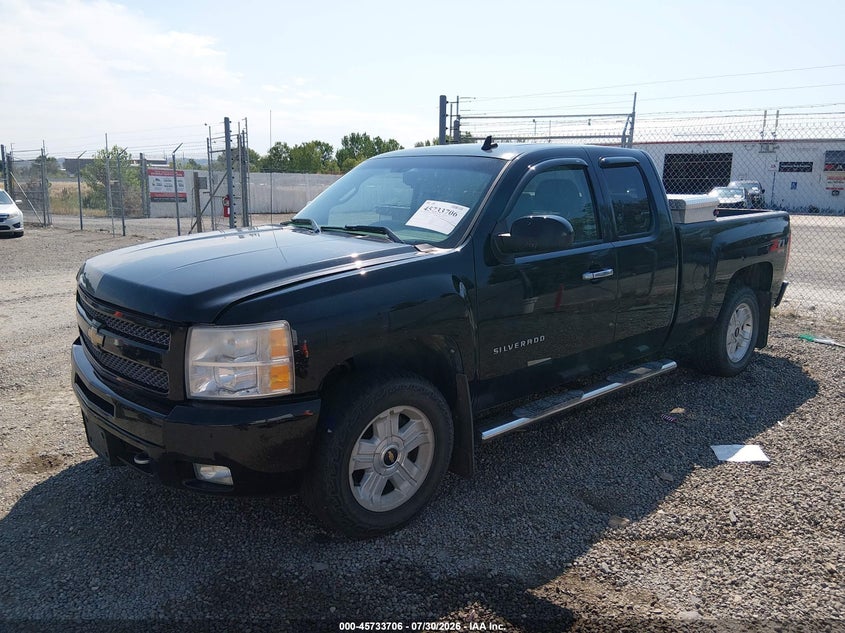 Vin: 1gcskse32az297187, lot: 46232405, chevrolet silverado 1500 lt 20102