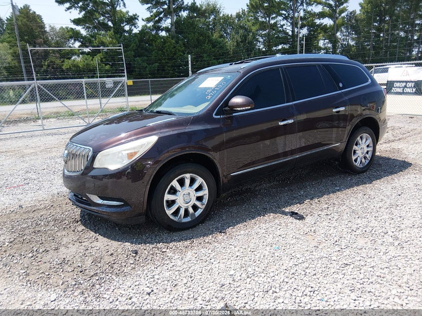 Vin: 5gakrbkd3fj276820, lot: 46232407, buick enclave leather 20152