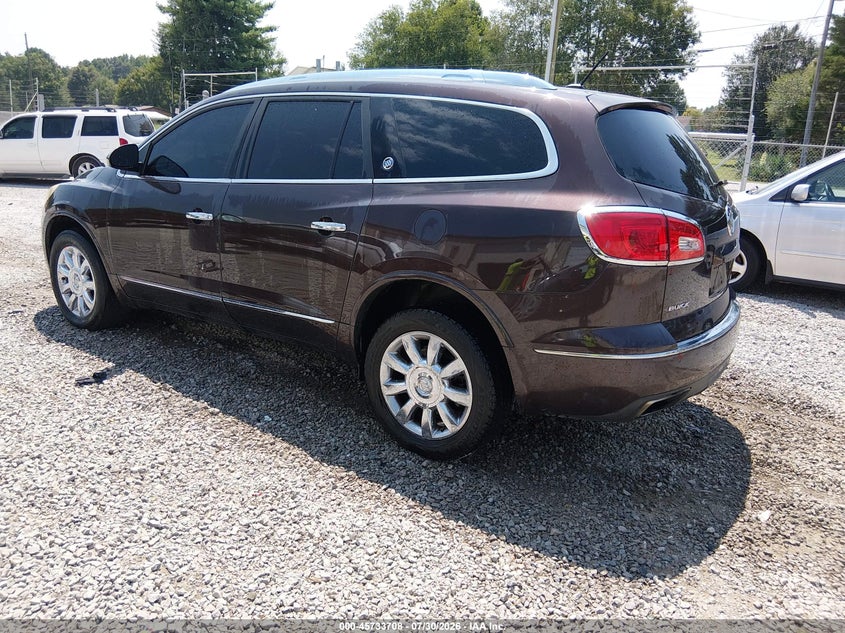 Vin: 5gakrbkd3fj276820, lot: 46232407, buick enclave leather 20153