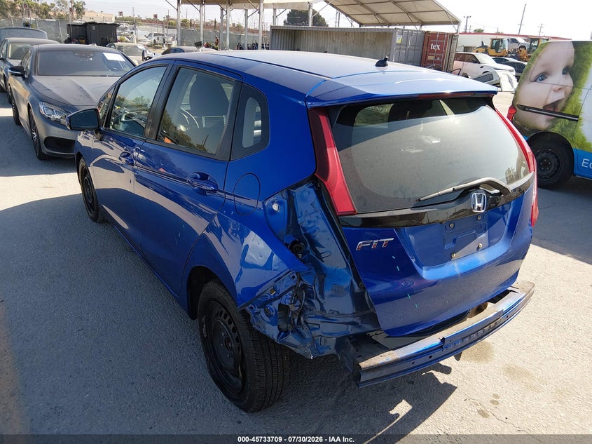 Vin: jhmgk5h52gs006644, lot: 46232408, honda fit lx 20163