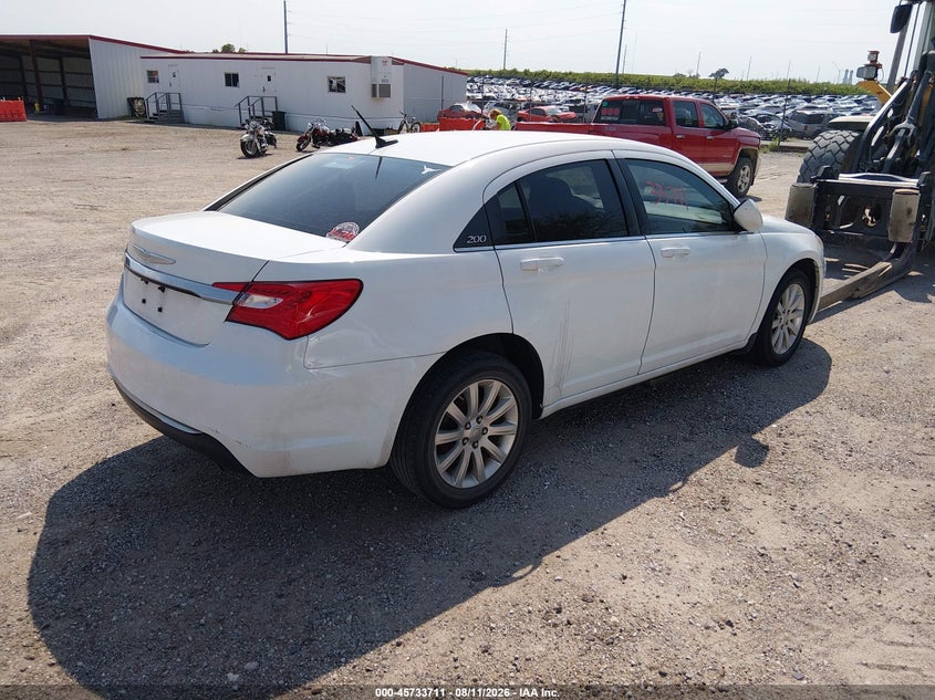 Vin: 1c3ccbbb8cn134071, lot: 46232410, chrysler 200 touring 20124