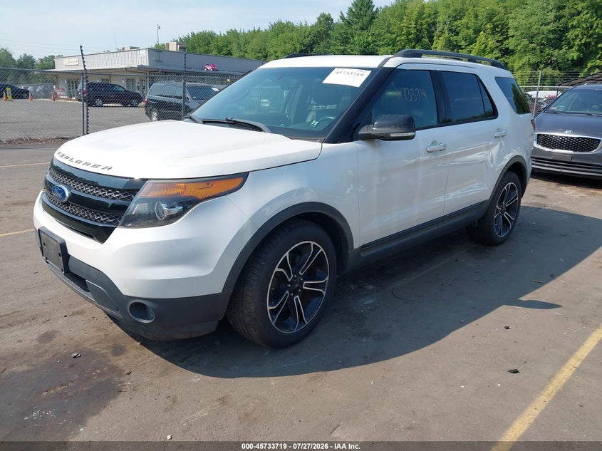 2015 FORD EXPLORER auction photo 2