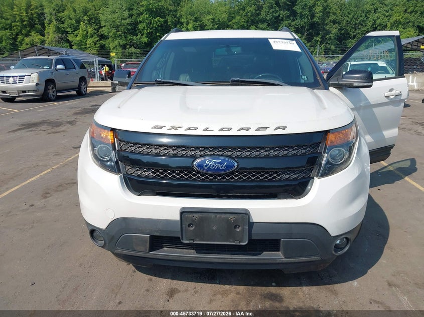2015 FORD EXPLORER auction photo 6