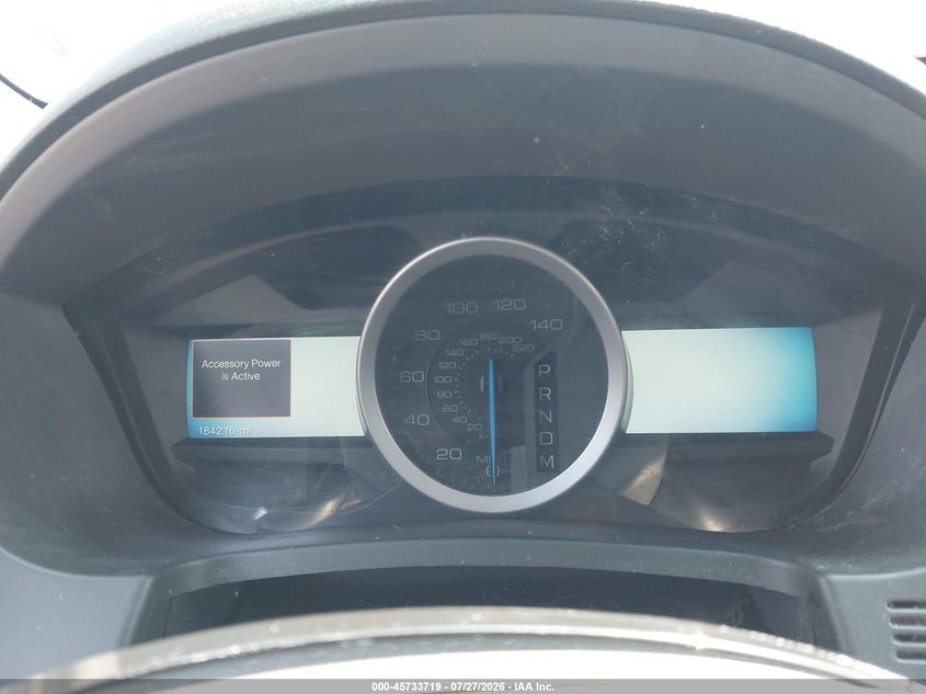 2015 FORD EXPLORER auction photo 7