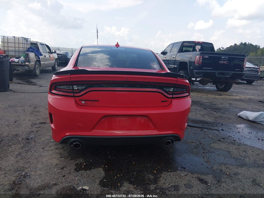 2021 DODGE CHARGER SEDAN 3.6L V-6 DOHC, VVT, 300HP