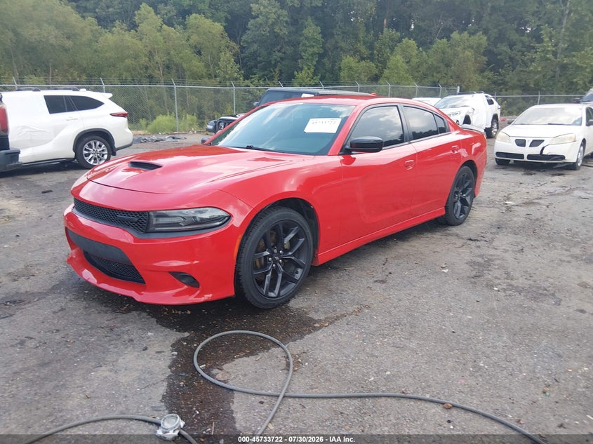 Vin: 2c3cdxhg4mh559049, lot: 46232421, dodge charger gt rwd 20212