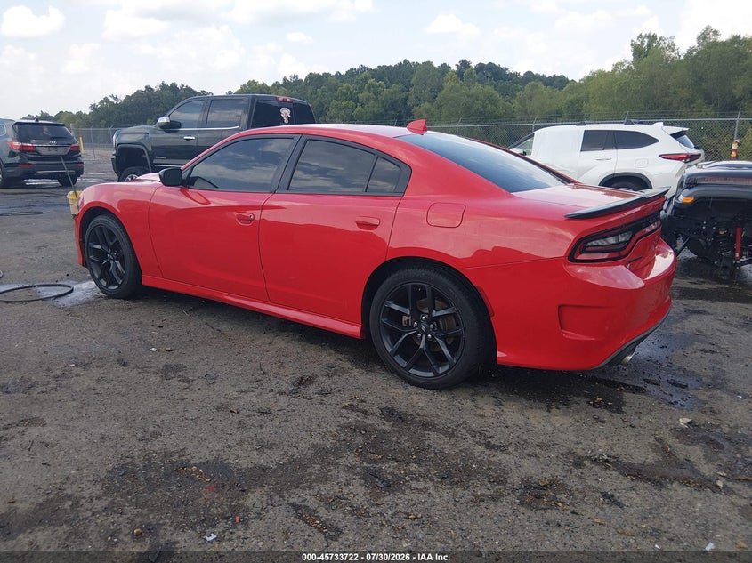 Vin: 2c3cdxhg4mh559049, lot: 46232421, dodge charger gt rwd 20213