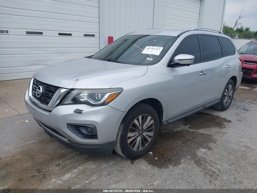 Vin: 5n1dr2mn1jc635927, lot: 46232422, nissan pathfinder sl 20182
