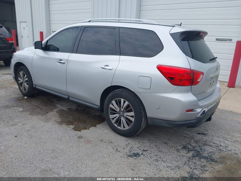 Vin: 5n1dr2mn1jc635927, lot: 46232422, nissan pathfinder sl 20183