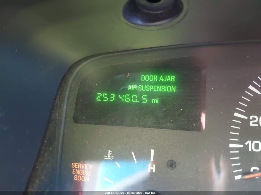 2000 LINCOLN TOWN CAR auction photo 7