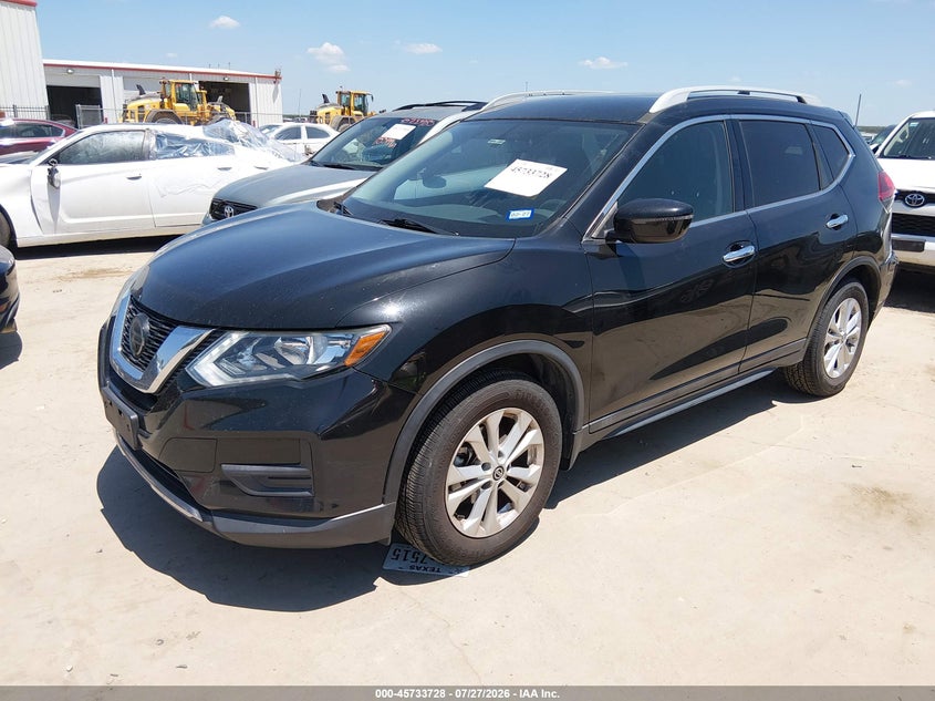 2018 NISSAN ROGUE auction photo 2