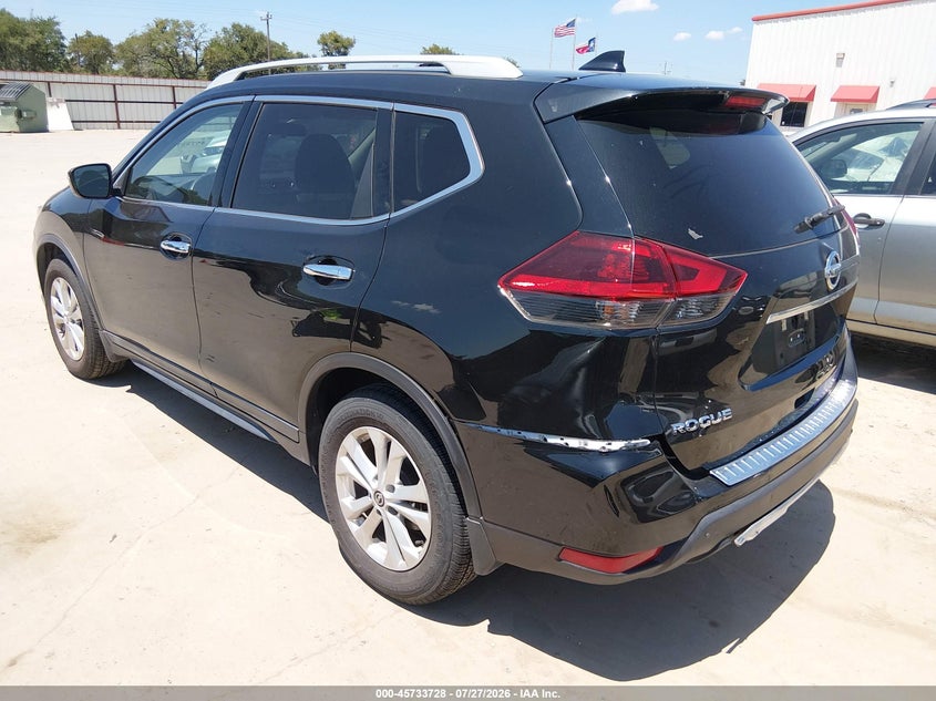 2018 NISSAN ROGUE auction photo 3