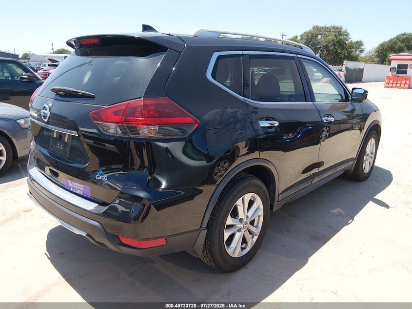 2018 NISSAN ROGUE auction photo 4