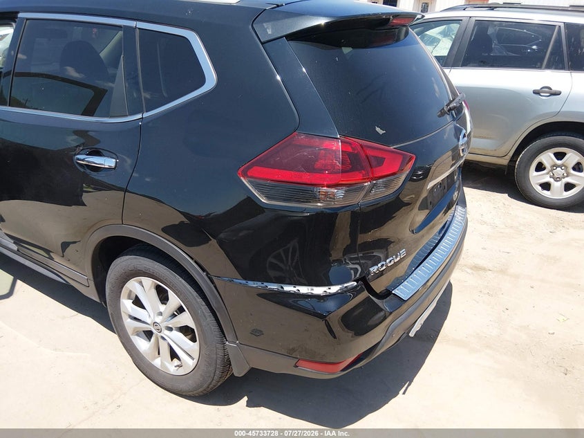 2018 NISSAN ROGUE auction photo 6