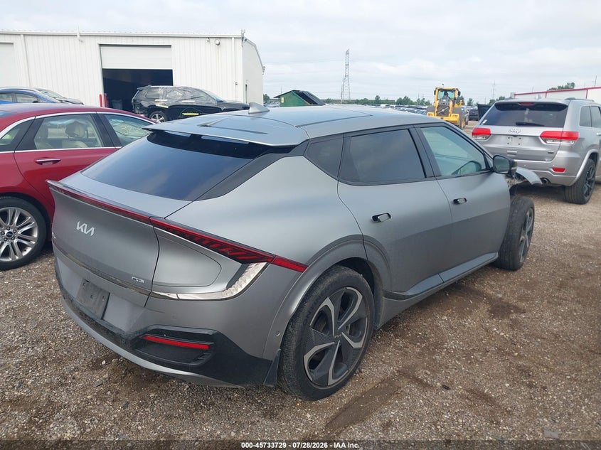 Vin: kndc4dlc5n5081618, lot: 46232428, kia ev6 gt-line 20224