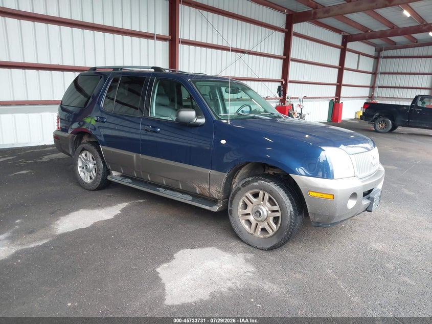 2004 MERCURY MOUNTAINEER auction photo 1