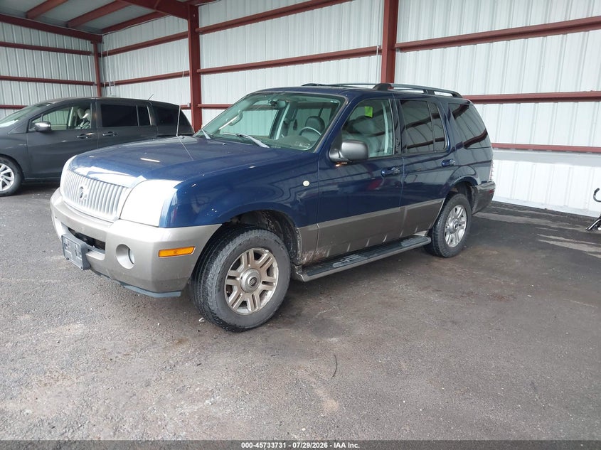 2004 MERCURY MOUNTAINEER auction photo 2