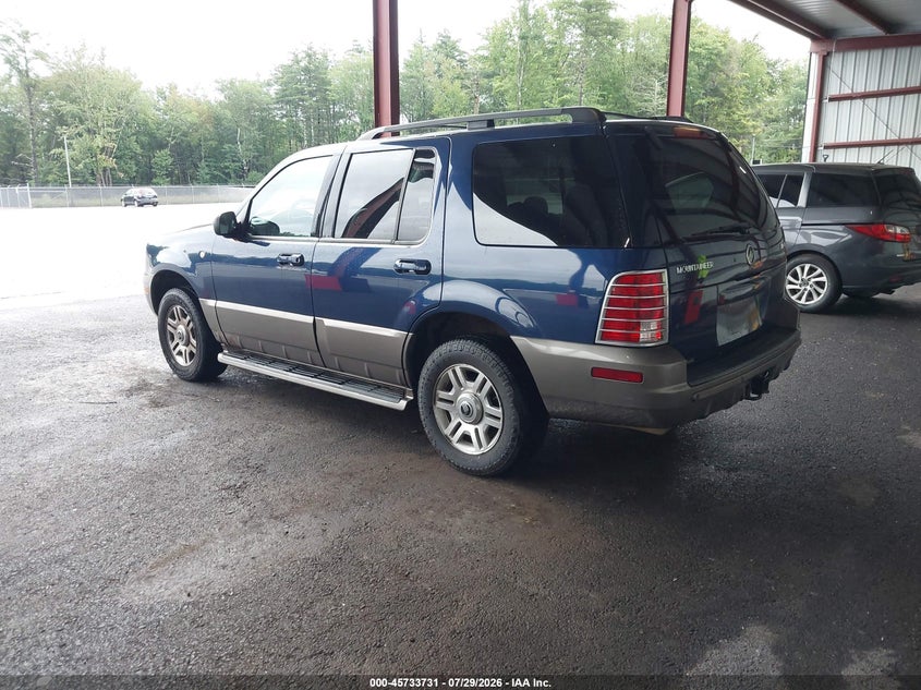 2004 MERCURY MOUNTAINEER auction photo 3
