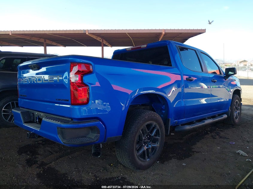 Vin: 3gcpabek3tg178521, lot: 46232433, chevrolet silverado 1500 2wd  short bed custom 20264