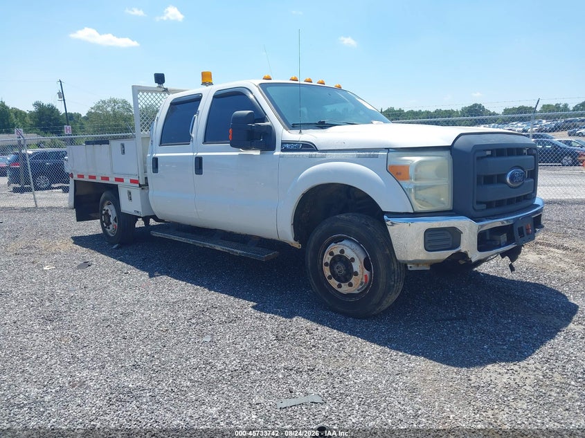 2013 FORD F-350 auction photo 1