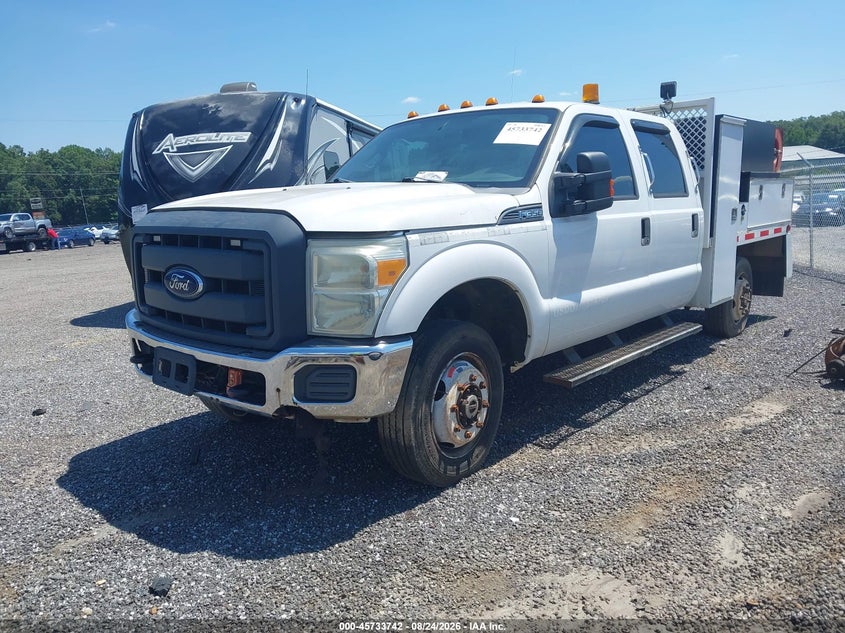 2013 FORD F-350 auction photo 2