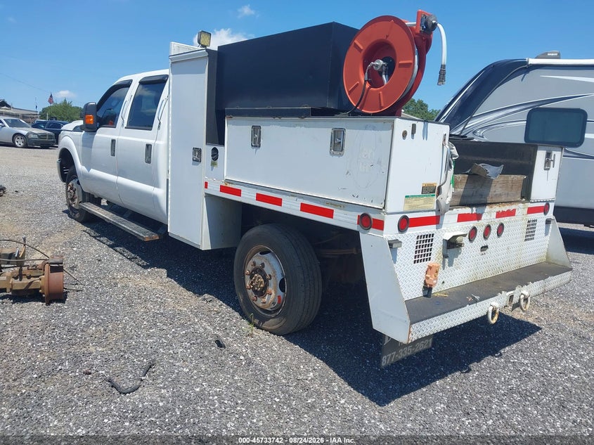 2013 FORD F-350 auction photo 3