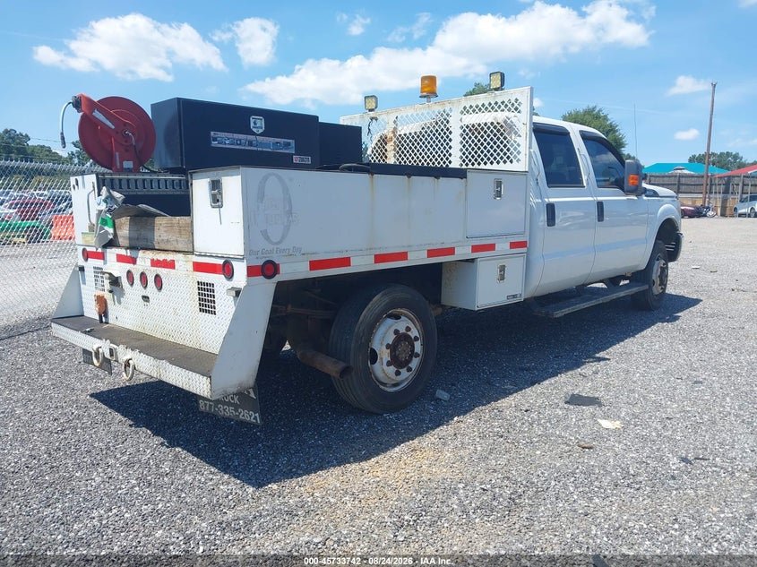 2013 FORD F-350 auction photo 4