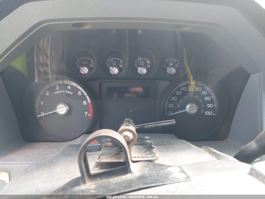 2013 FORD F-350 auction photo 5