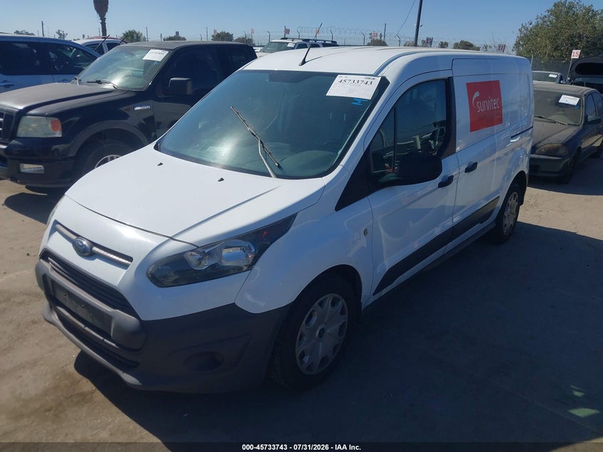 Vin: nm0le7e78j1365158, lot: 46232442, ford transit connect xl 20182