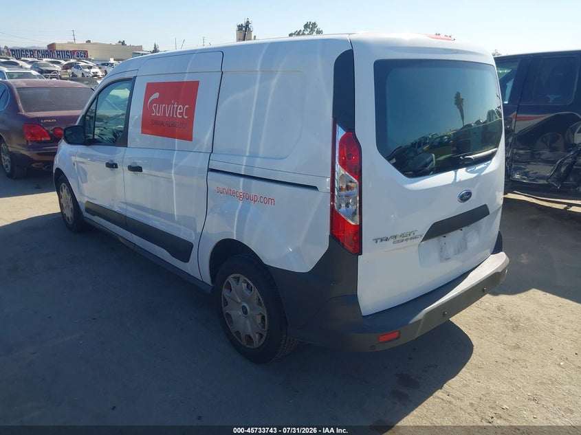 Vin: nm0le7e78j1365158, lot: 46232442, ford transit connect xl 20183