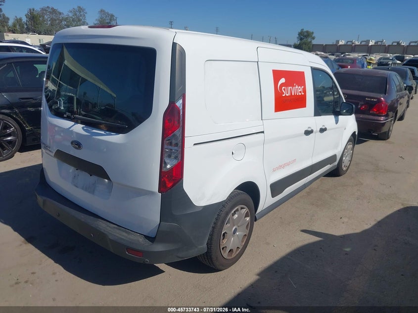 Vin: nm0le7e78j1365158, lot: 46232442, ford transit connect xl 20184