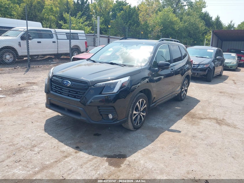 Vin: jf2skalc5rh437152, lot: 46232446, subaru forester limited 20242