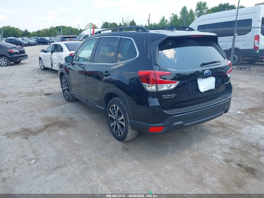 Vin: jf2skalc5rh437152, lot: 46232446, subaru forester limited 20243