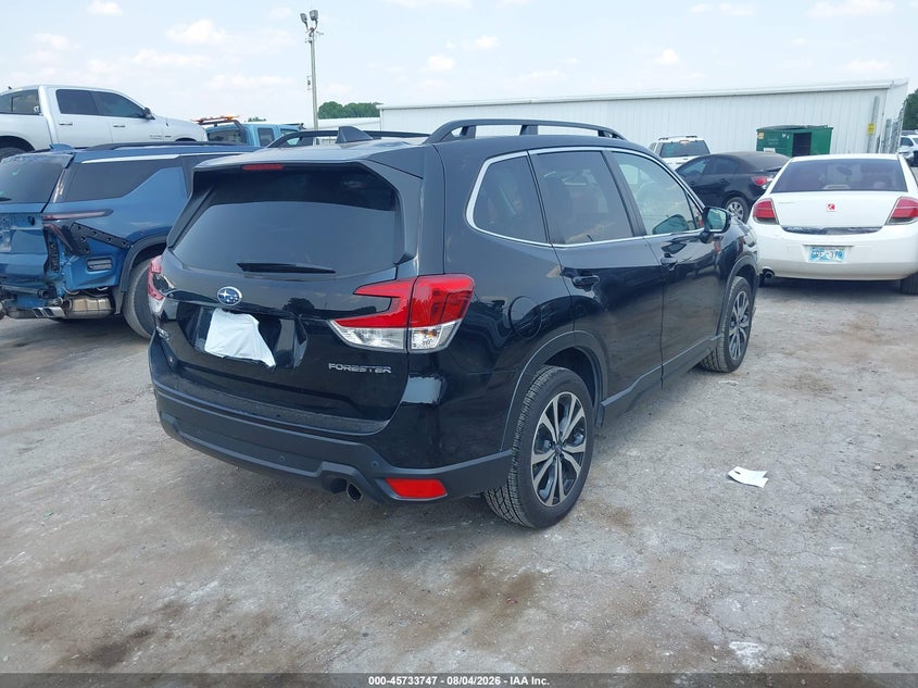 Vin: jf2skalc5rh437152, lot: 46232446, subaru forester limited 20244