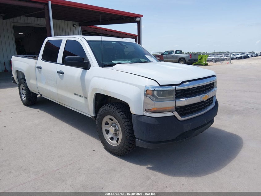 Vin: 3gcpcnec8gg264708, lot: 46232449, chevrolet silverado 1500 work truck 2016 img_1