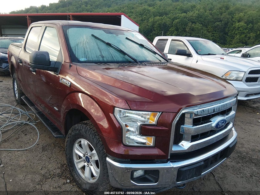 Vin: 1ftew1ep6gke29089, lot: 46232451, ford f-150 xlt 20161