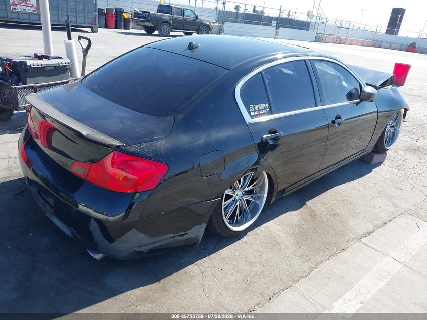2009 INFINITI G37 auction photo 4