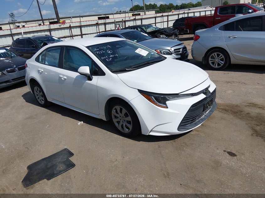 Vin: 5yfb4mde7pp010891, lot: 46232460, toyota corolla le 2023 img_1
