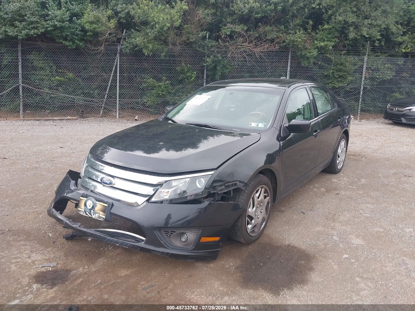 Vin: 3fahp0haxbr245814, lot: 46232461, ford fusion se 20112