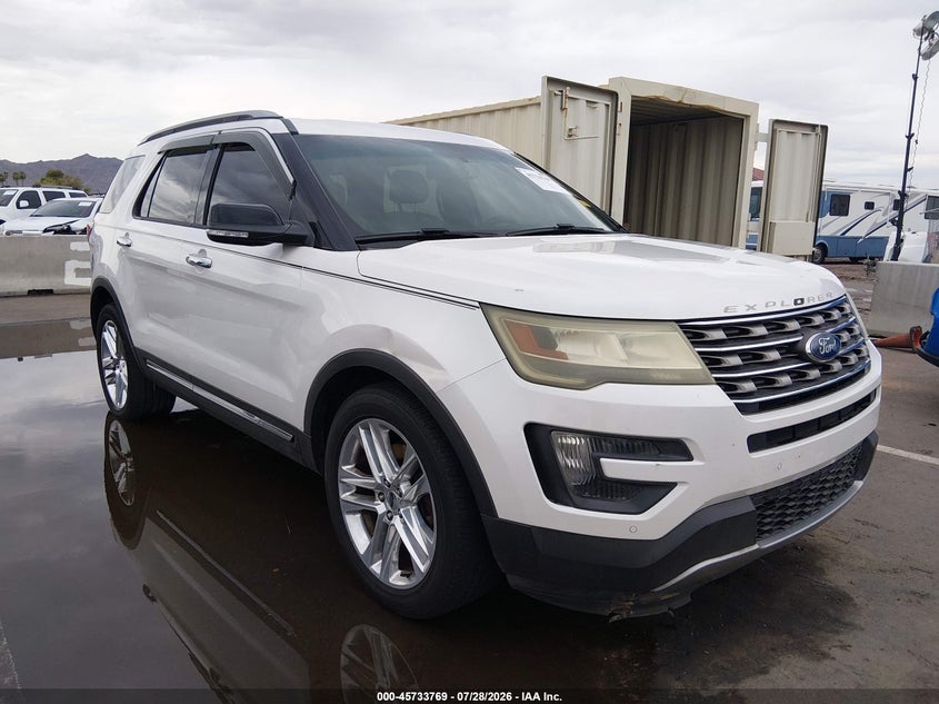 Vin: 1fm5k7d81ggb35669, lot: 46232468, ford explorer xlt 2016 img_1