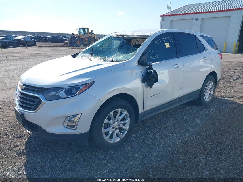 2018 Chevrolet Equinox, Rollover, IAAI, VIN 2GNAXJEV6J6292537 — photo 2